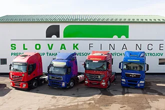 Vozový park Slovak Finance