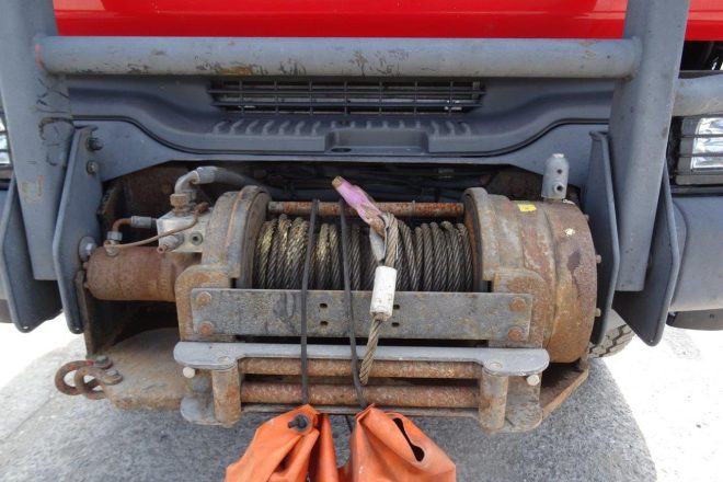 Renault KERAX 410.19 4×4 vysokozdvižná plošina, autoplosina, montazna plosina, EURO 4, manuál VIN 487