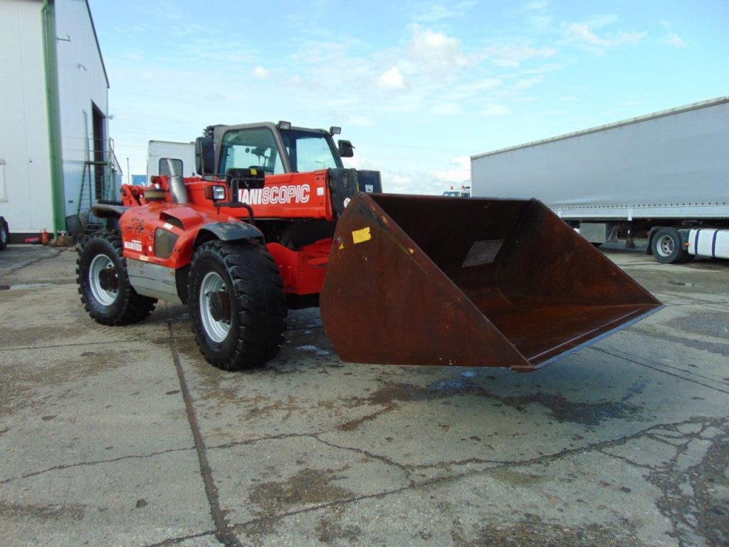 Manitou MLT 845 120 LSU 4x4 vin 366