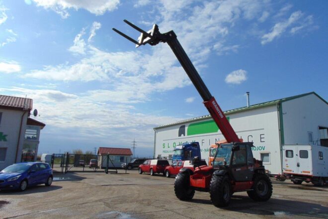 Manitou MLT 845 120 LSU 4×4 vin 366