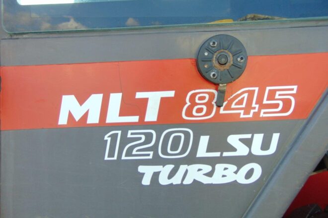 Manitou MLT 845 120 LSU 4×4 vin 366