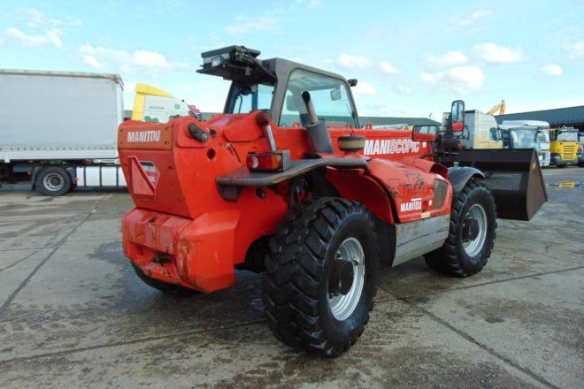Manitou MLT 845 120 LSU 4×4 vin 366