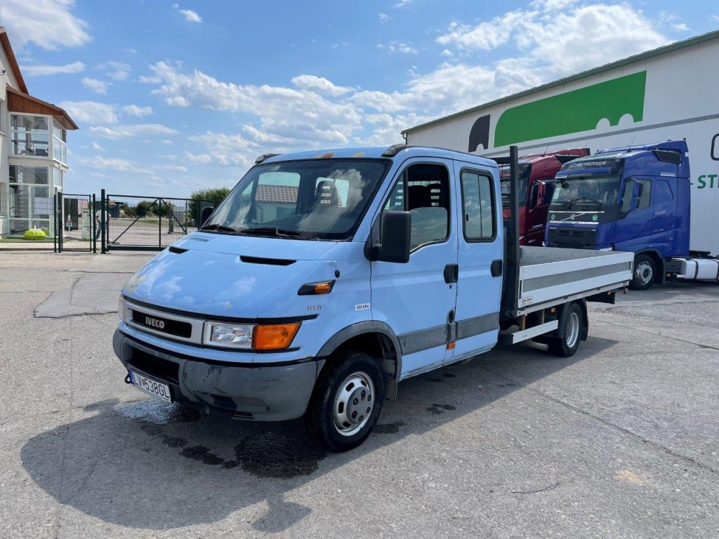 Iveco Daily 35C11D vin EURO 3 vin 677