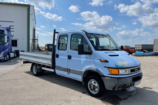 Iveco Daily 35C11D vin EURO 3 vin 677