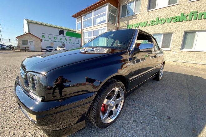 Použitý Volkswagen Golf Cabrio 1,9 TDI manuál, na predaj — foto 2