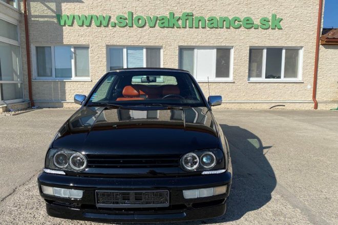Použitý Volkswagen Golf Cabrio 1,9 TDI manuál, na predaj — foto 5