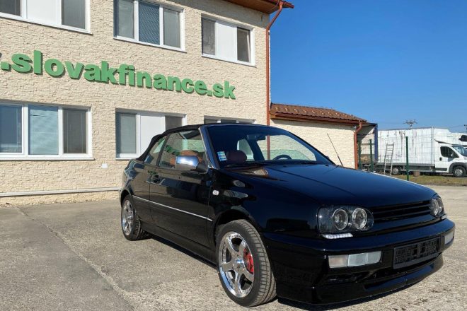 Použitý Volkswagen Golf Cabrio 1,9 TDI manuál, na predaj — foto 6
