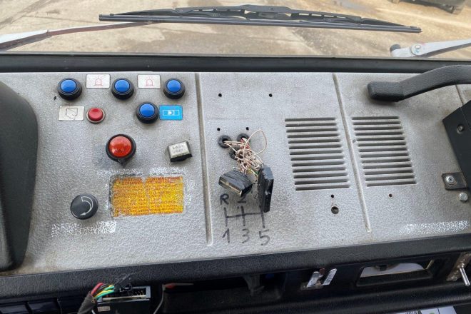 Steyr hasicské vozidlo/ hasicská cisterna 4×2 manuál VIN 194