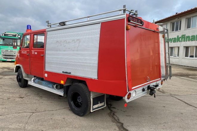 Steyr hasicské vozidlo/ hasicská cisterna 4×2 manuál VIN 194