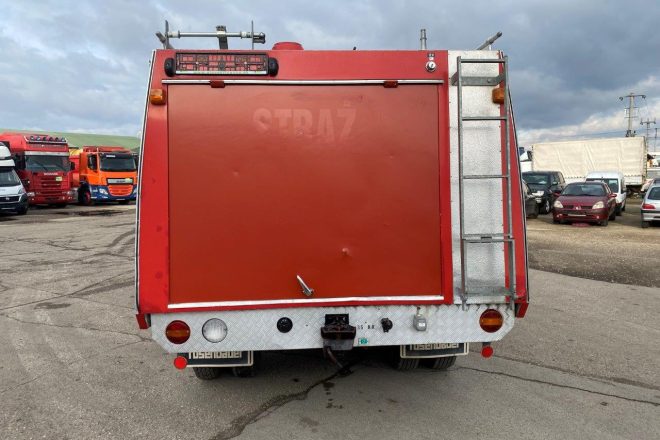 Steyr hasicské vozidlo/ hasicská cisterna 4×2 manuál VIN 194