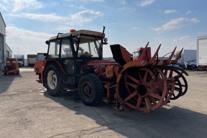 Zetor 7245 4x4 + snehová fréza, manuál VIN 924 - možnosť financovania ( leasing, úver )