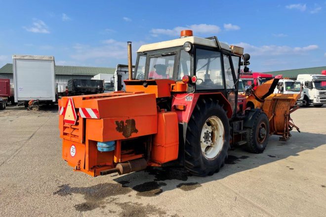Zetor 7245 4x4 + snehová fréza, manuál VIN 924 - možnosť financovania ( leasing, úver )