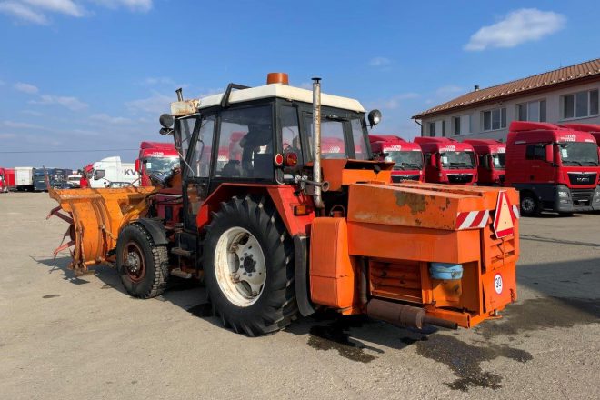 Zetor 7245 4x4 + snehová fréza, manuál VIN 924 - možnosť financovania ( leasing, úver )