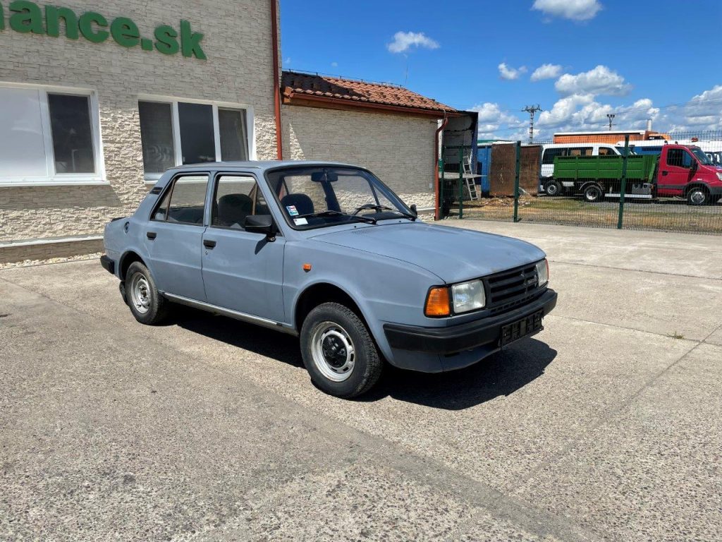 Škoda 125 L manuál VIN 334