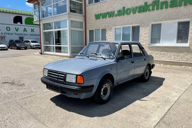 Škoda 125 L manuál VIN 334