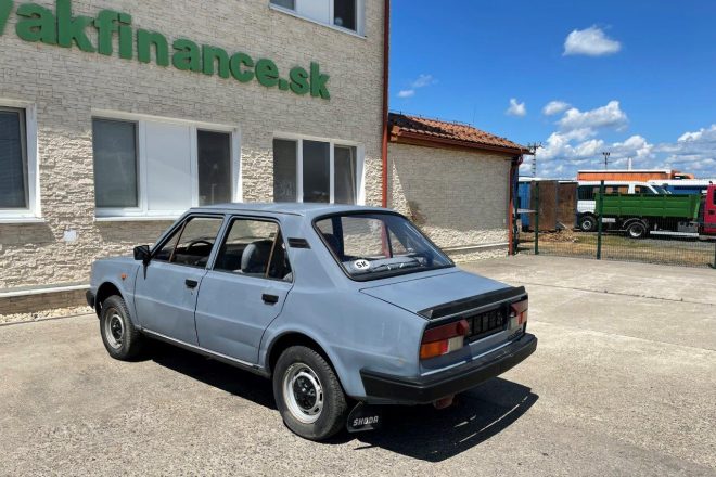 Škoda 125 L manuál VIN 334