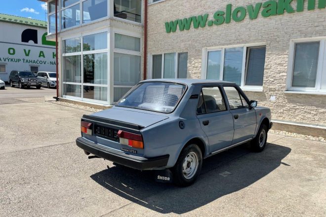 Škoda 125 L manuál VIN 334
