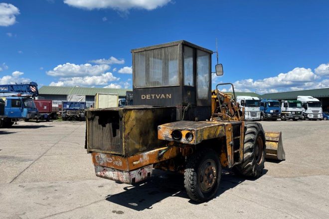 ZTS DETVAN HON 053.1 celný nakladac 4×2 VIN 908