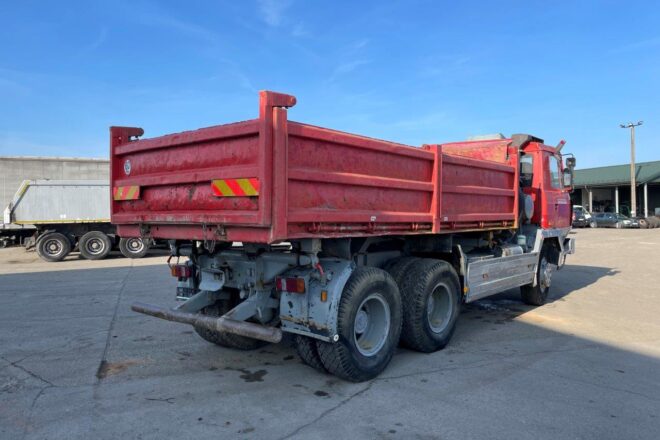 Tatra 815 trojstranný vyklápac 6×6 EURO 2 manuál VIN 607