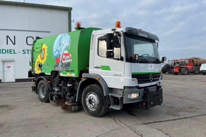 Použitý Mercedes Benz ATEGO 1624 4×4 EURO 4 manuál, na predaj — foto 2