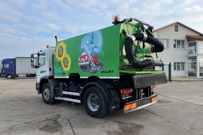 Použitý Mercedes Benz ATEGO 1624 4×4 EURO 4 manuál, na predaj — foto 4