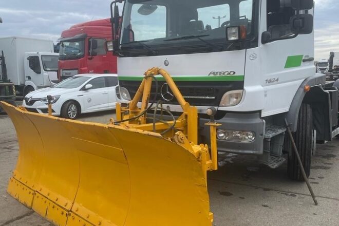 Použitý Mercedes Benz ATEGO 1624 4×4 EURO 4 manuál, na predaj — foto 2