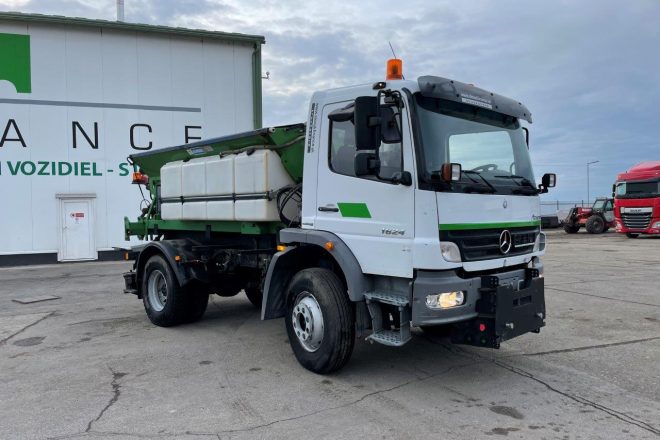 Použitý Mercedes Benz ATEGO 1624 4×4 EURO 4 manuál, na predaj — foto 3