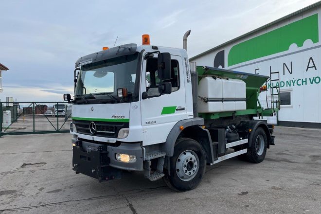Mercedes Benz ATEGO 1624 4x4 EURO 4 manuál VIN 661