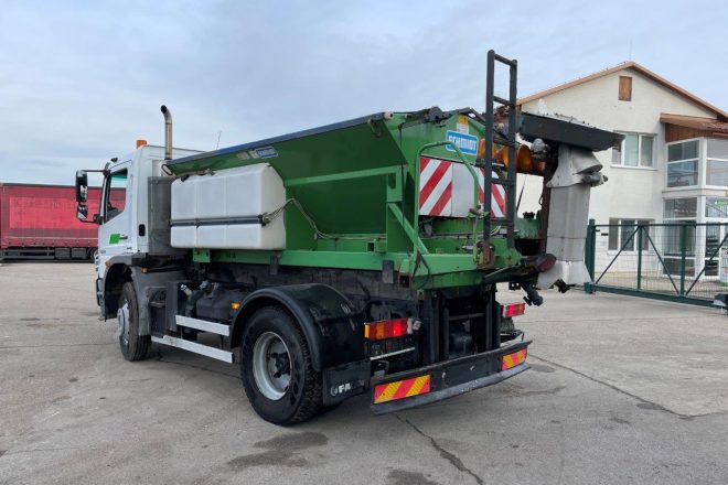 Mercedes Benz ATEGO 1624 4x4 EURO 4 manuál VIN 661