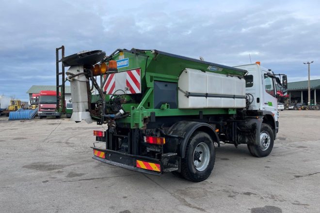 Použitý Mercedes Benz ATEGO 1624 4×4 EURO 4 manuál, na predaj — foto 6