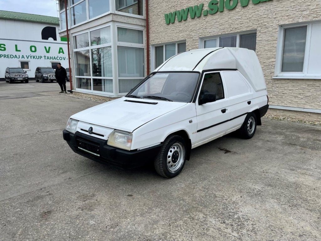 Škoda Forman Van PLUS 1,3 LX manuál 5 st VIN 729