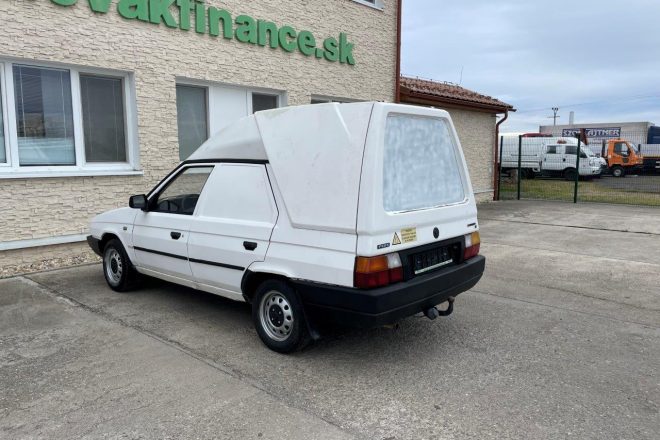 Škoda Forman Van PLUS 1,3 LX manuál 5 st VIN 729