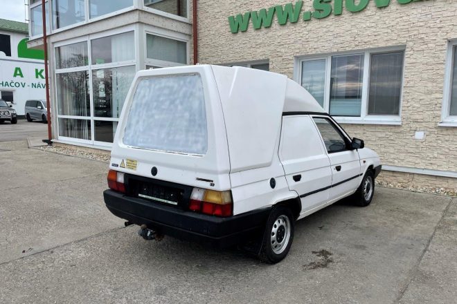 Škoda Forman Van PLUS 1,3 LX manuál 5 st VIN 729