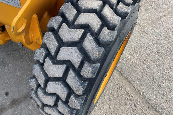 JCB 520 40 teleskopický celný nakladac 4X4 VIN 715