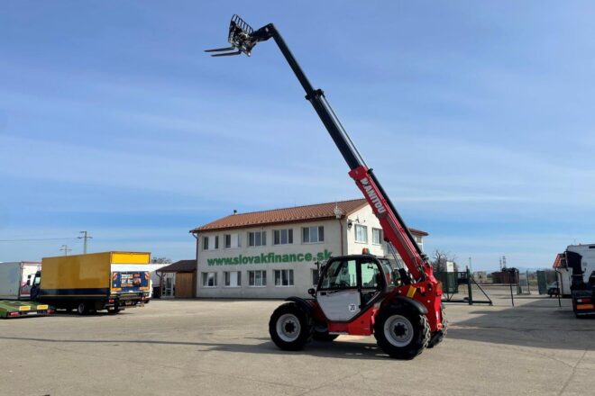 Manitou MT932 75 D EASY celný teleskopický nakladac 4×4 VIN 412 – možnosť financovania ( leasing, úver )