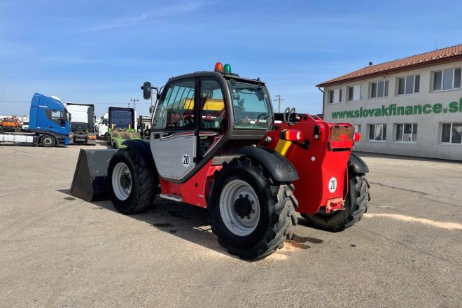 Manitou MT932 75 D EASY celný teleskopický nakladac 4×4 VIN 412 – možnosť financovania ( leasing, úver )