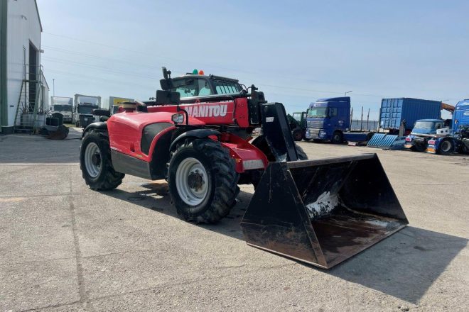 Manitou MT932 75 D EASY celný teleskopický nakladac 4×4 VIN 412 – možnosť financovania ( leasing, úver )
