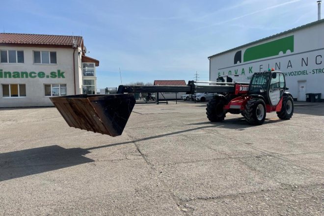 Manitou MT932 75 D EASY celný teleskopický nakladac 4×4 VIN 412 – možnosť financovania ( leasing, úver )
