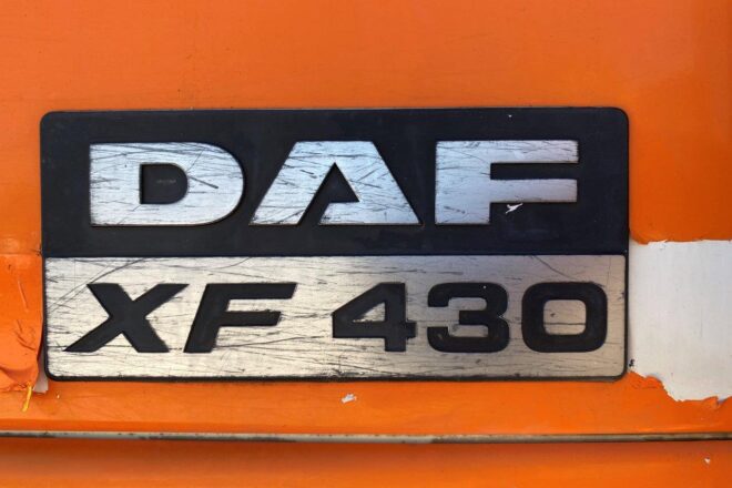 DAF XF95 430 EURO 2 manuál VIN 034