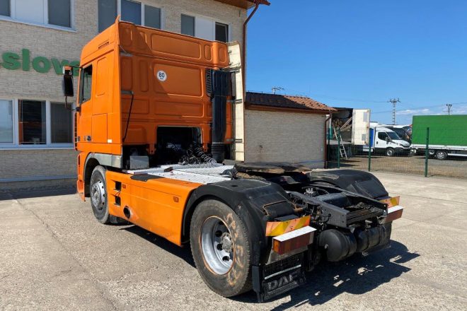 DAF XF95 430 EURO 2 manuál VIN 034