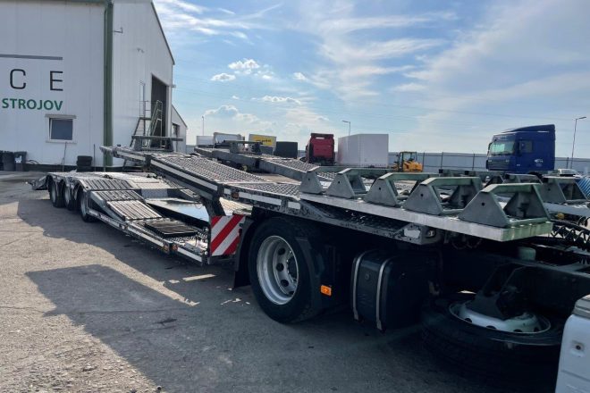 Volvo FH 13.500 LOWDECK originál km EURO 6, automat VIN 496 + 176