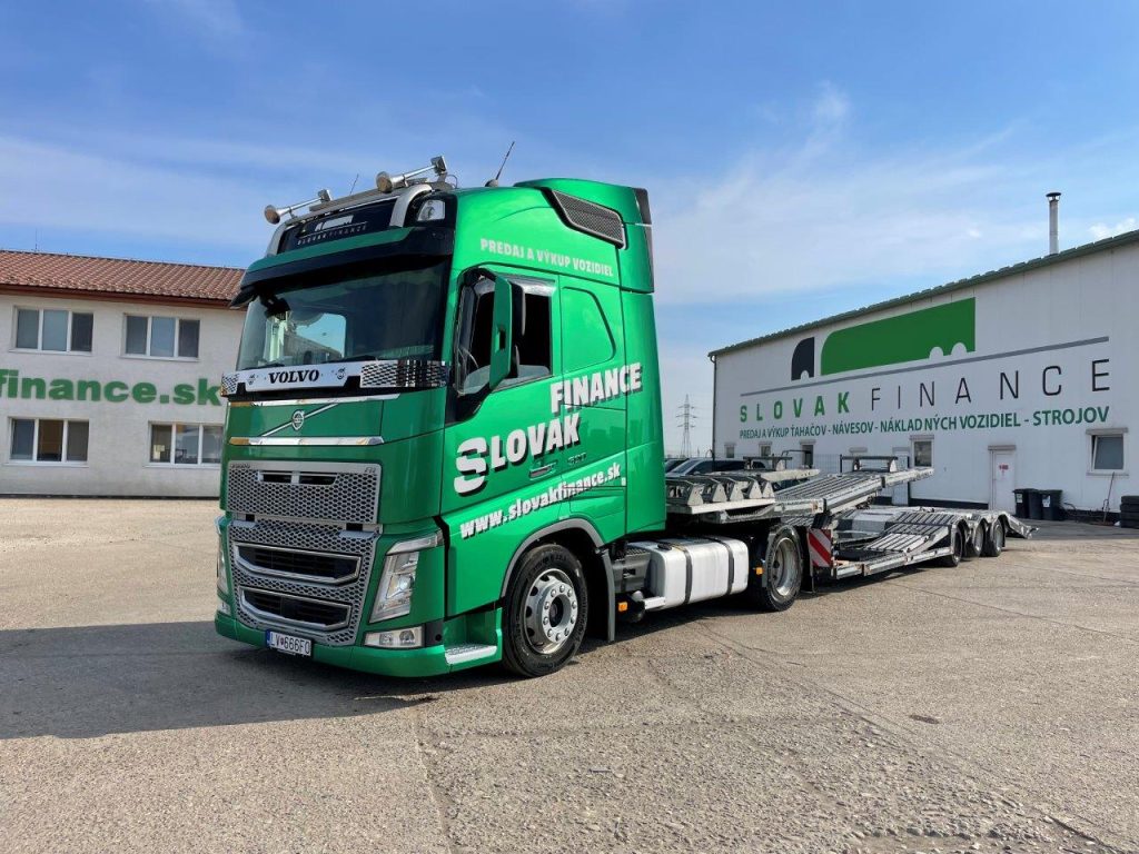 Volvo FH 13.500 LOWDECK originál km EURO 6, automat VIN 496 + 176