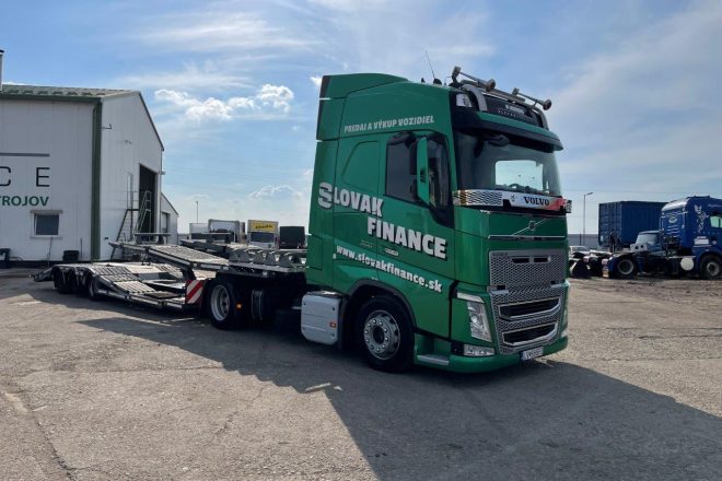 Volvo FH 13.500 LOWDECK originál km EURO 6, automat VIN 496 + 176