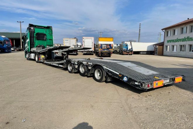Volvo FH 13.500 LOWDECK originál km EURO 6, automat VIN 496 + 176