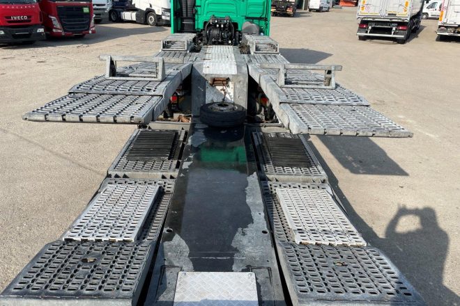 Volvo FH 13.500 LOWDECK originál km EURO 6, automat VIN 496 + 176