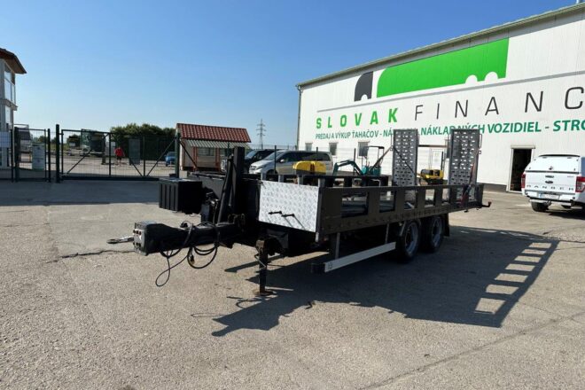 Iná  PM 80 TNI príves na prepravu strojov VIN 009 - slovakfinance.sk