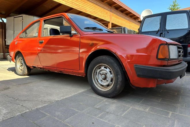 Škoda Rapid COUPE 130 manuál VIN 358
