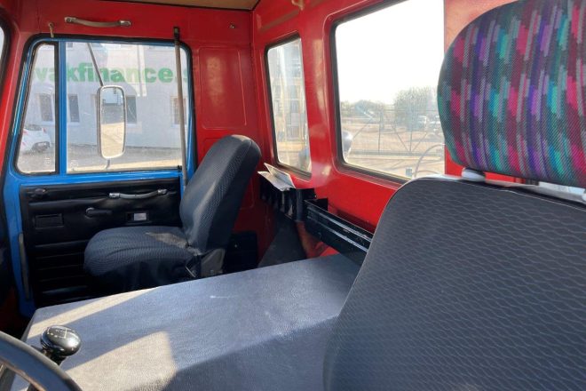 Tatra 815 6×6 cisterna na pitnú vodu 11m3 manuál VIN 858