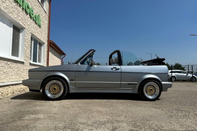 Volkswagen Golf Cabrio 1,8 GTI manuál VIN 888
