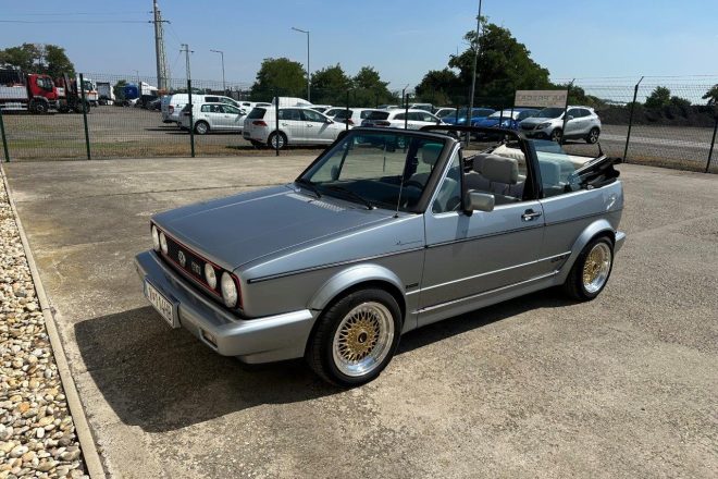Volkswagen Golf Cabrio 1,8 GTI manuál VIN 888
